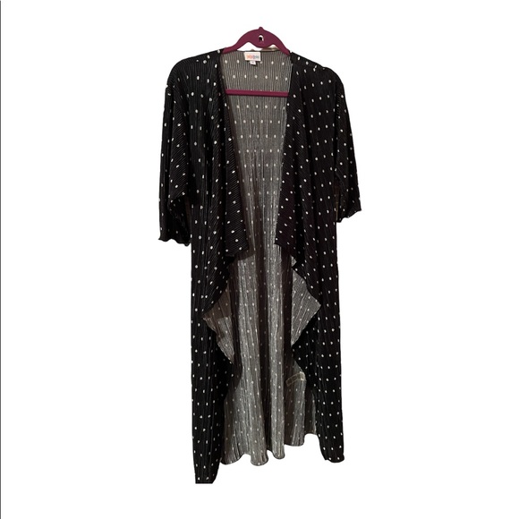 NWT Small Lularoe Shirley Polka dot Cardigan - Picture 1 of 3